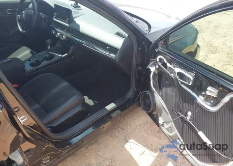 2024 Honda Civic Sport z USA, uszkodzony, nr VIN 2HGFE2F53RH507379